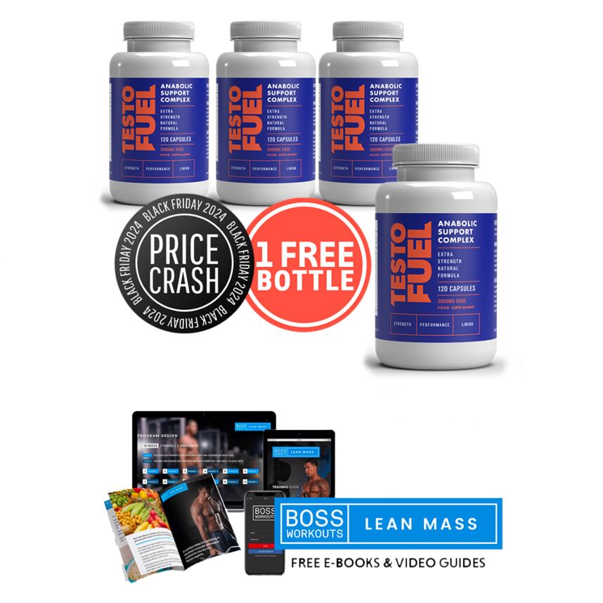 Ultimate Muscle Gainer's Package